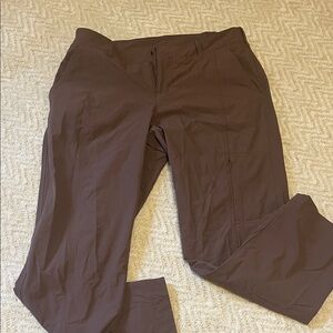Kirkland Signature Brown Cargo Pants with Straight Leg
